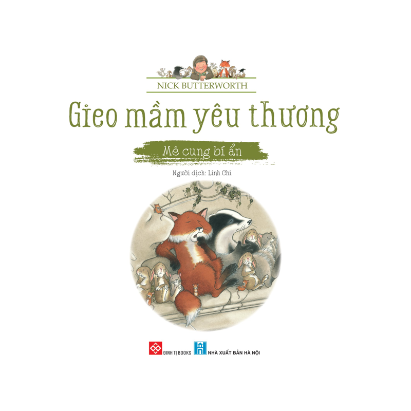Gieo Mầm Yêu Thương - Mê Cung Bí Ẩn (Dành Cho Trẻ Từ 3-9 Tuổi)