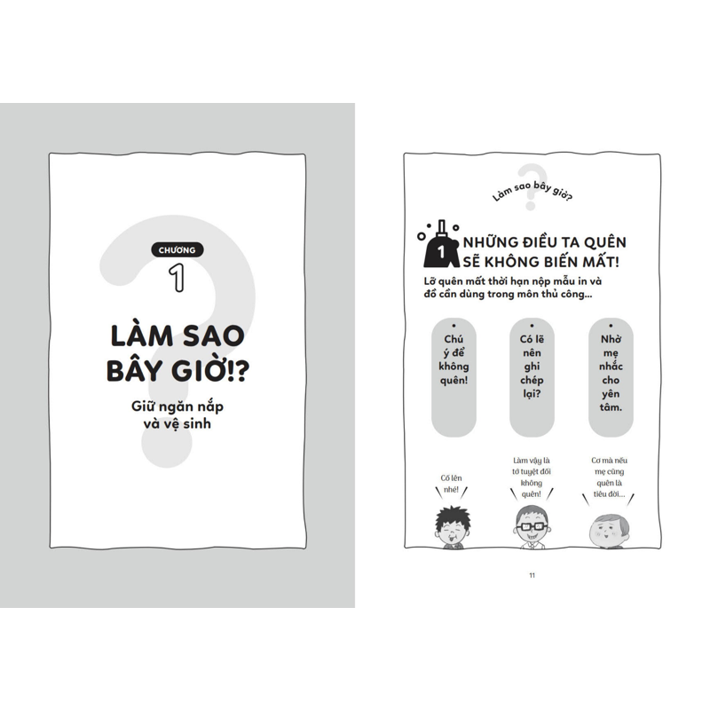 Làm Sao Bây Giờ? - Bí Kíp Ứng Xử 