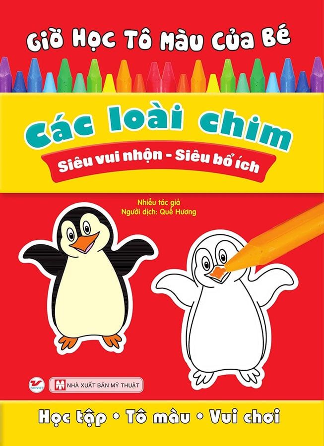 Giờ Học Tô Màu Của Bé - Các Loài Chim