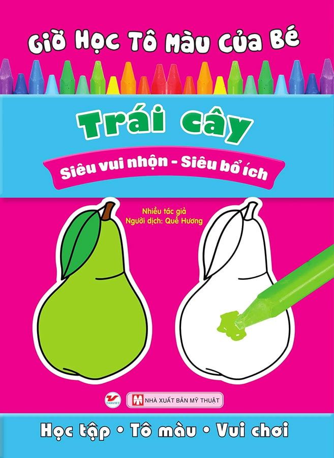 Giờ Học Tô Màu Của Bé - Trái Cây
