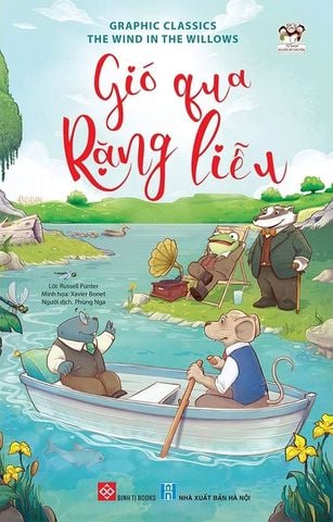 Graphic Classics - Gió Qua Rặng Liễu