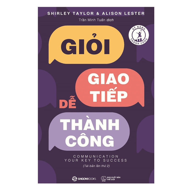 Giỏi Giao Tiếp, Dễ Thành Công (Tái bản năm 2026)