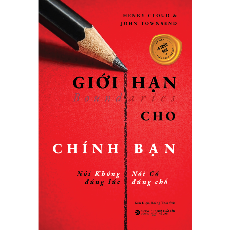 Giới Hạn Cho Chính Bạn (Tái bản năm 2026)
