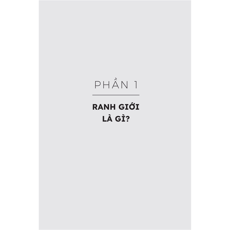 Giới Hạn Cho Chính Bạn (Tái bản năm 2026)