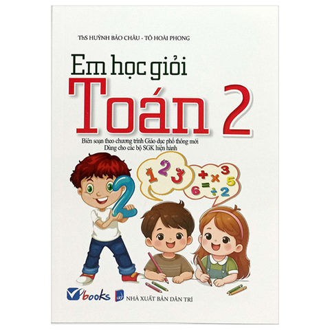 Em Học Giỏi Toán 2 (Bổ Sung Theo Chương Trình Giáo Dục Phổ Thông Mới)