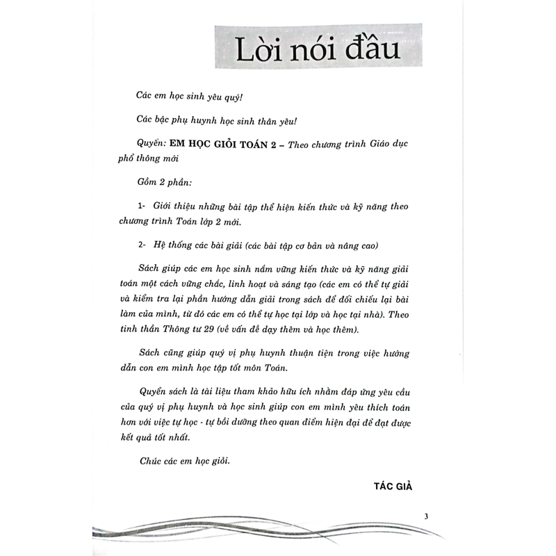 Em Học Giỏi Toán 2 (Bổ Sung Theo Chương Trình Giáo Dục Phổ Thông Mới)
