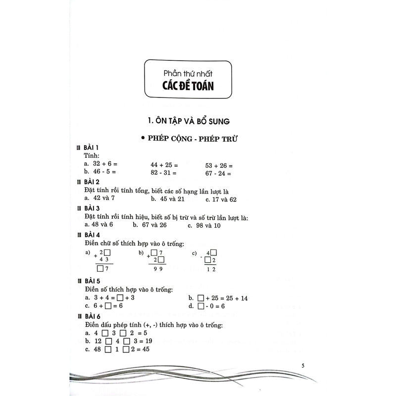 Em Học Giỏi Toán 2 (Bổ Sung Theo Chương Trình Giáo Dục Phổ Thông Mới)