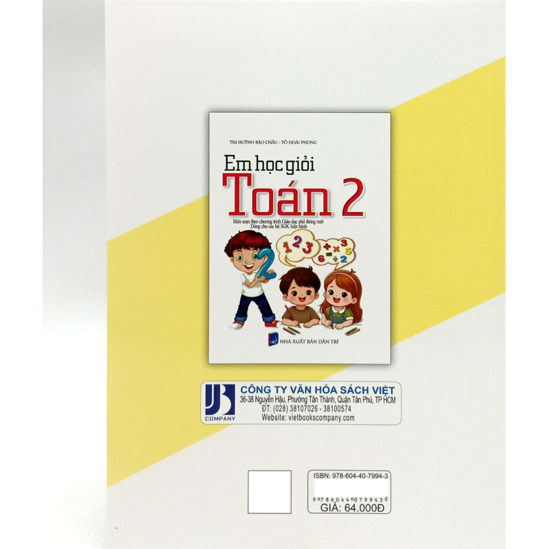 Em Học Giỏi Toán 2 (Bổ Sung Theo Chương Trình Giáo Dục Phổ Thông Mới)