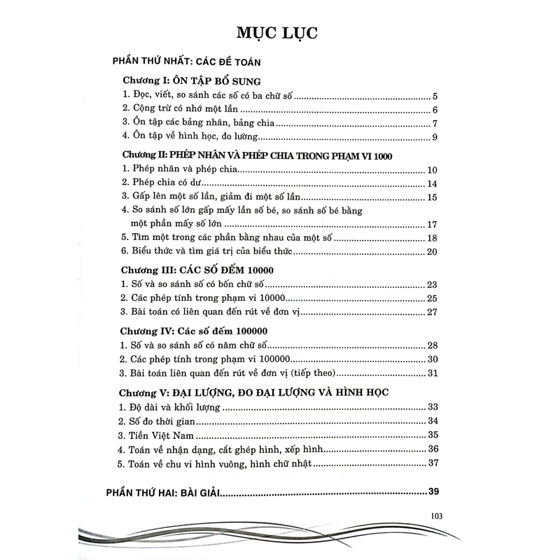 Em Học Giỏi Toán 3 (Bổ Sung Theo Chương Trình Giáo Dục Phổ Thông Mới)