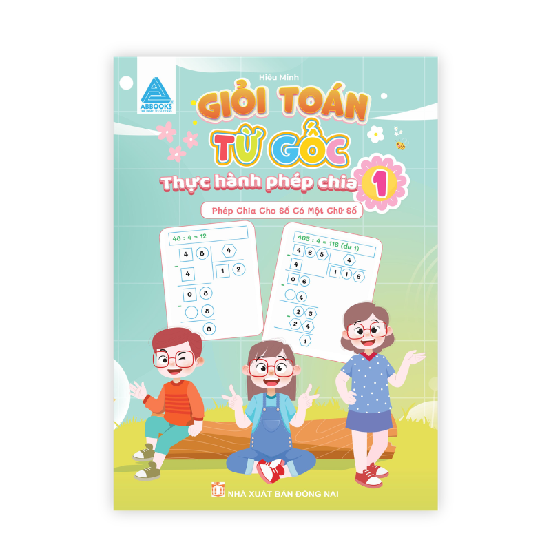 Giỏi Toán Từ Gốc Thực Hành Phép Chia 1