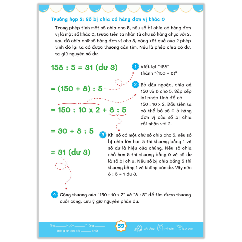 Giỏi Toán Từ Gốc Thực Hành Phép Chia 1