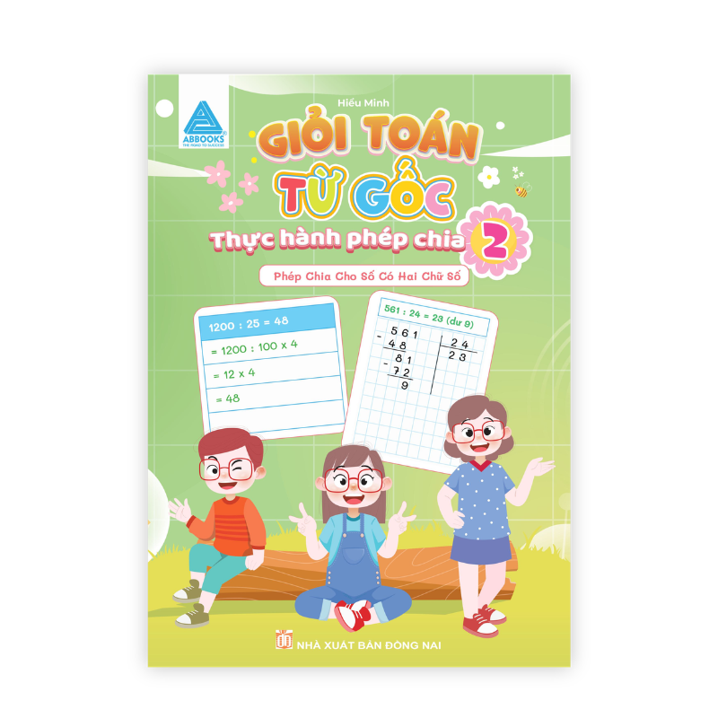 Giỏi Toán Từ Gốc Thực Hành Phép Chia 2