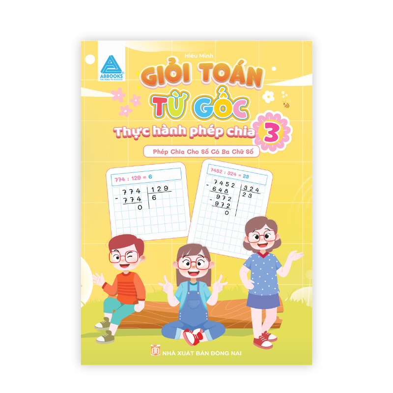 Giỏi Toán Từ Gốc Thực Hành Phép Chia 3