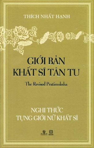 Giới Bản Khất Sĩ Tân Tu - Nghi Thức Tụng Giới Nữ Khất Sĩ