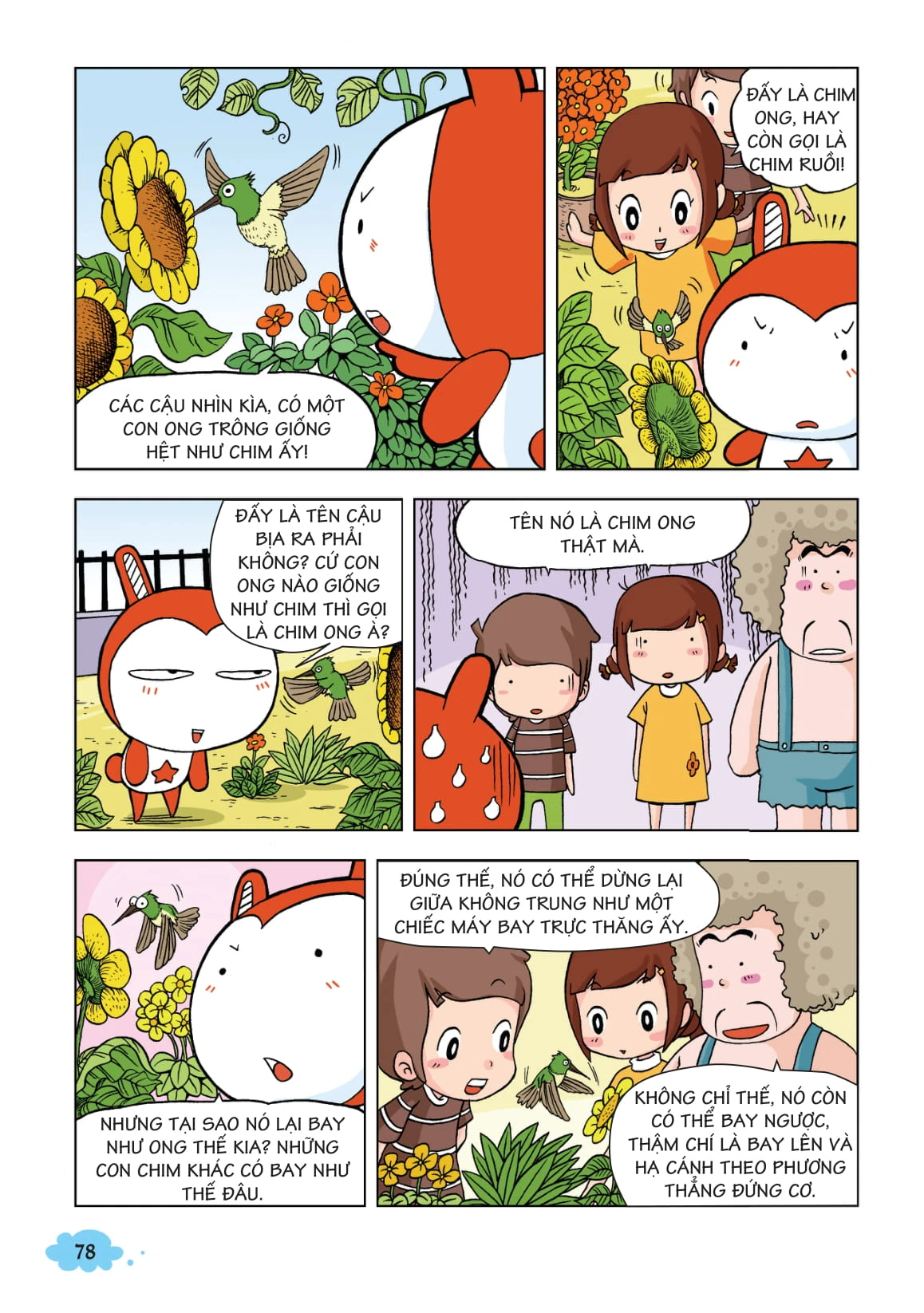 10 VẠN CÂU HỎI VÌ SAO-KHÁM PHÁ THẾ GIỚI ĐỘNG VẬT BAY TRÊN BẦU TRỜI T1