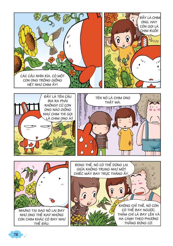 10 VẠN CÂU HỎI VÌ SAO-KHÁM PHÁ THẾ GIỚI ĐỘNG VẬT BAY TRÊN BẦU TRỜI T1