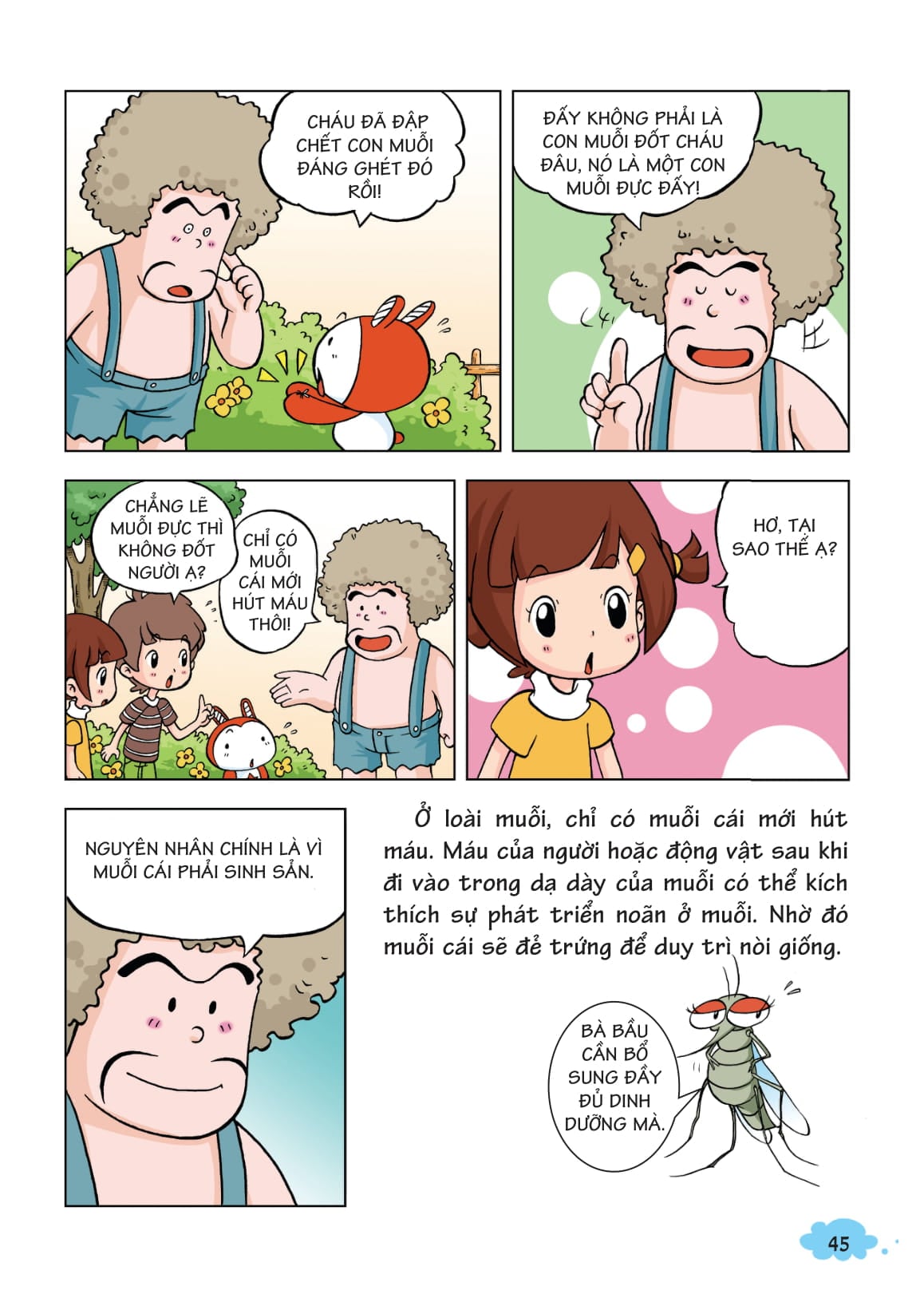 10 VẠN CÂU HỎI VÌ SAO-KHÁM PHÁ THẾ GIỚI ĐỘNG VẬT BAY TRÊN BẦU TRỜI T2