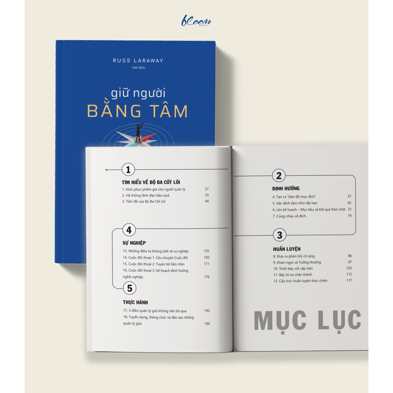 Giữ Người Bằng Tâm Dẫn Dắt Bằng Tầm