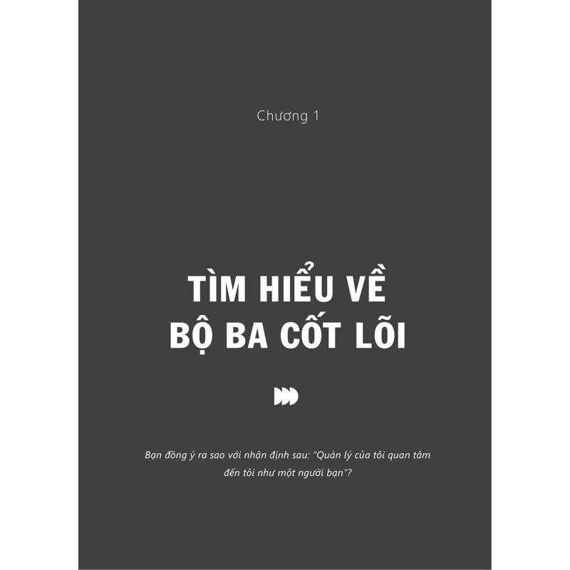 Giữ Người Bằng Tâm Dẫn Dắt Bằng Tầm