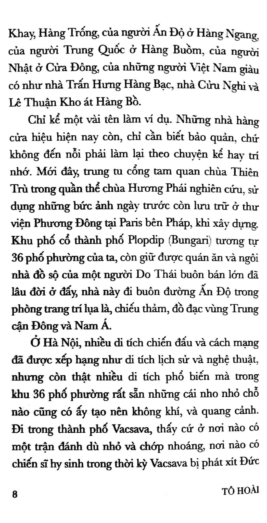 Giữ Gìn 36 Phố Phường