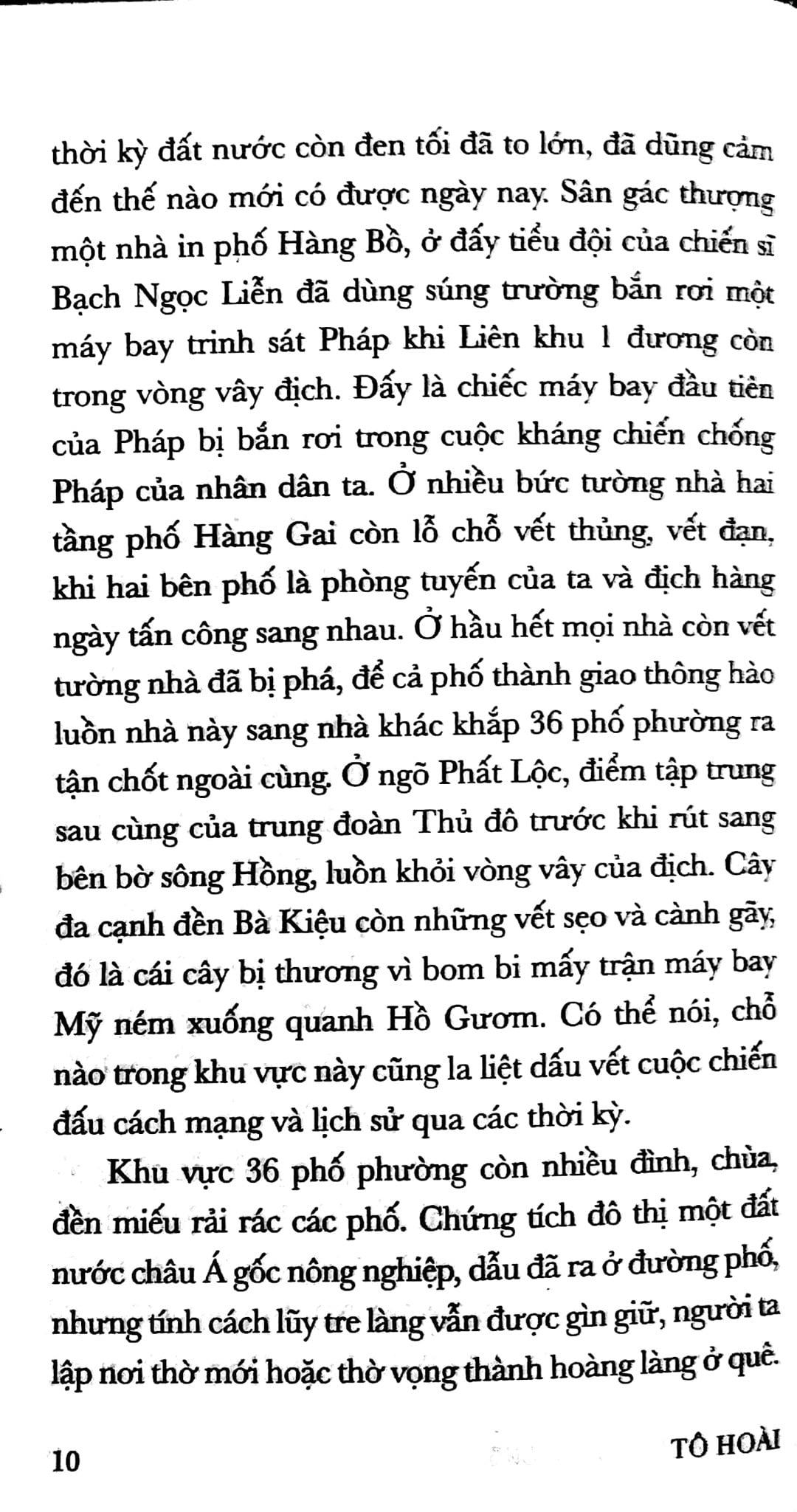 Giữ Gìn 36 Phố Phường