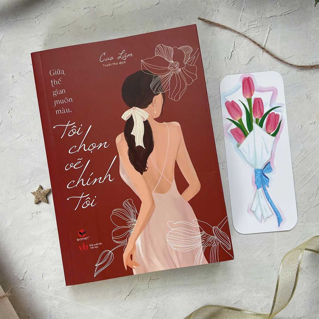 Giữa Thế Gian Muôn Màu, Tôi Chọn Vẽ Chính Tôi