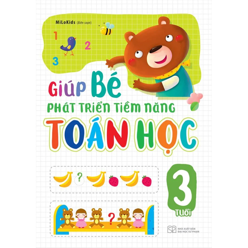 Giúp Bé Phát Triển Tiềm Năng Toán Học 3 Tuổi