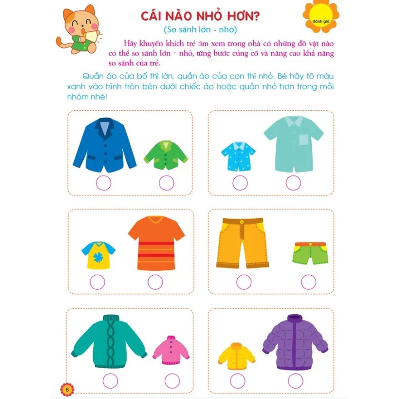 Giúp Bé Phát Triển Tiềm Năng Toán Học 3 Tuổi