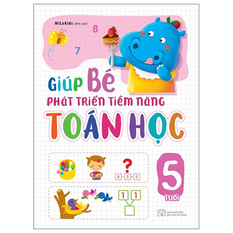 Giúp Bé Phát Triển Tiềm Năng Toán Học 4 Tuổi