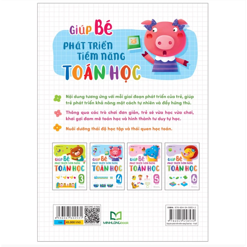 Giúp Bé Phát Triển Tiềm Năng Toán Học 4 Tuổi