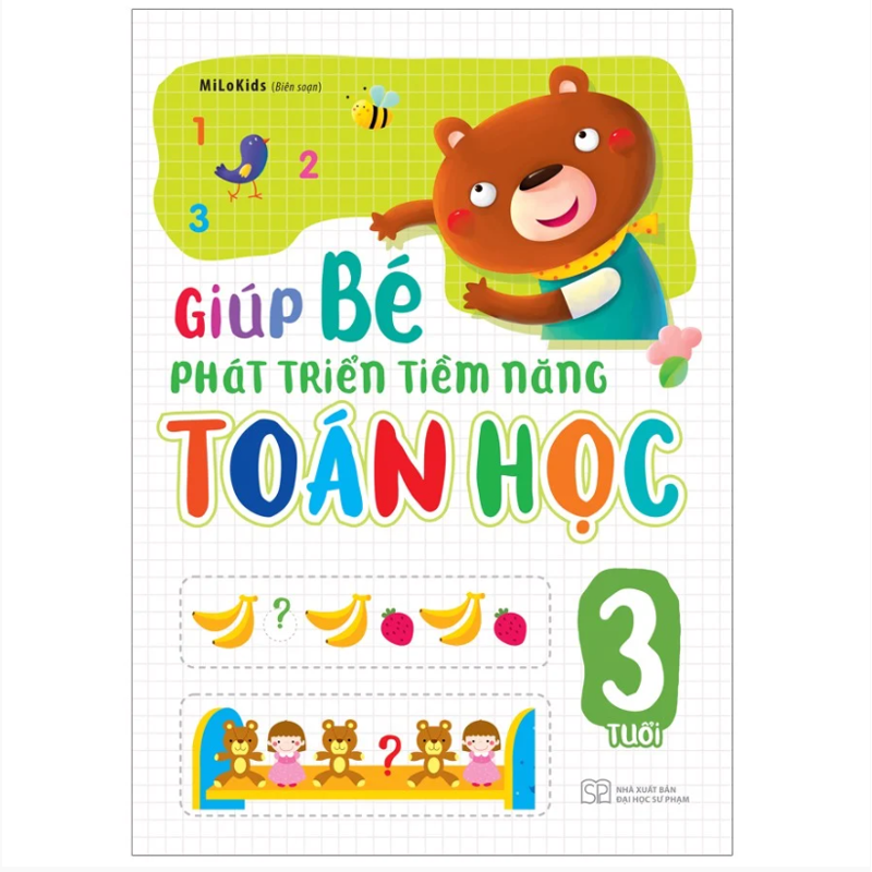 Giúp Bé Phát Triển Tiềm Năng Toán Học 4 Tuổi