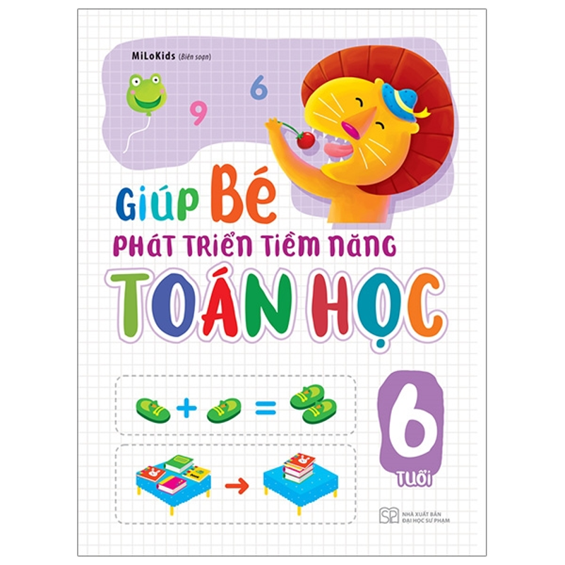 Giúp Bé Phát Triển Tiềm Năng Toán Học 4 Tuổi