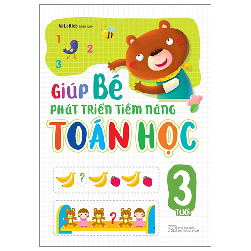 Giúp Bé Phát Triển Tiềm Năng Toán Học 4 Tuổi