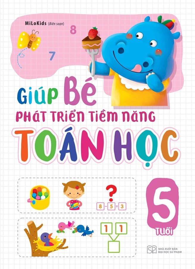 Giúp Bé Phát Triển Tiềm Năng Toán Học - 5 Tuổi
