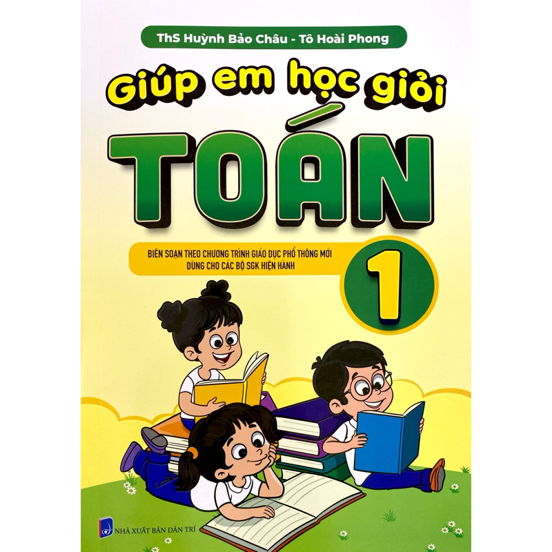 Giúp Em Học Giỏi Toán 1 (Theo Chương Trình GDPT Mới)