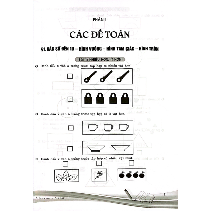 Giúp Em Học Giỏi Toán 1 (Theo Chương Trình GDPT Mới)