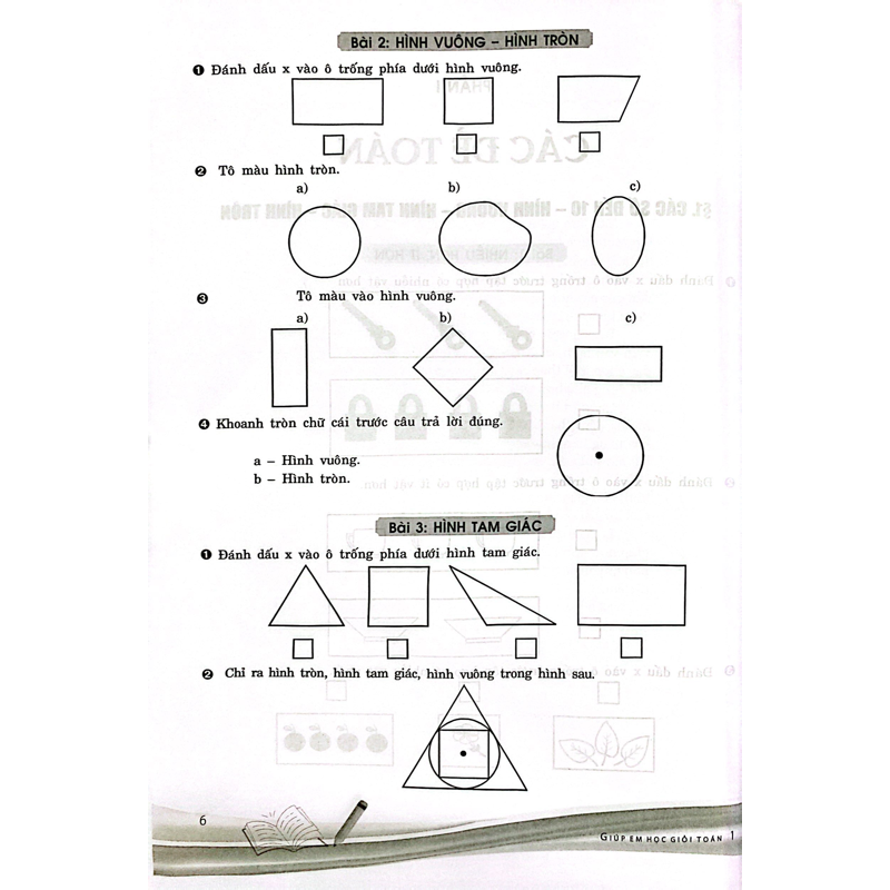Giúp Em Học Giỏi Toán 1 (Theo Chương Trình GDPT Mới)
