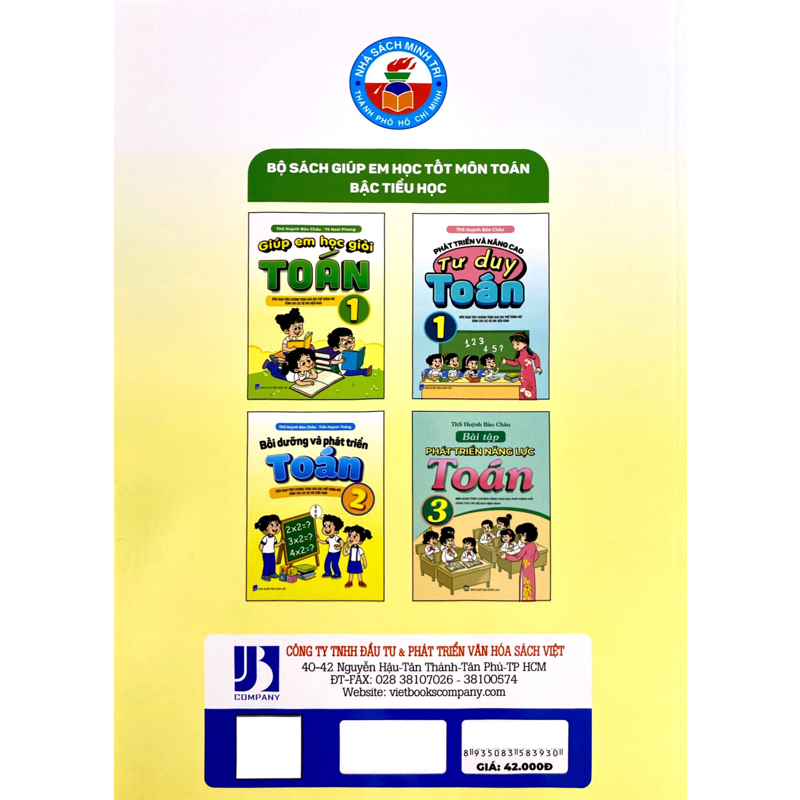 Giúp Em Học Giỏi Toán 1 (Theo Chương Trình GDPT Mới)