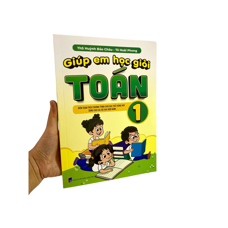 Giúp Em Học Giỏi Toán 1 (Theo Chương Trình GDPT Mới)