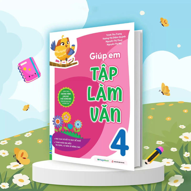 Giúp Em Tập Làm Văn 4