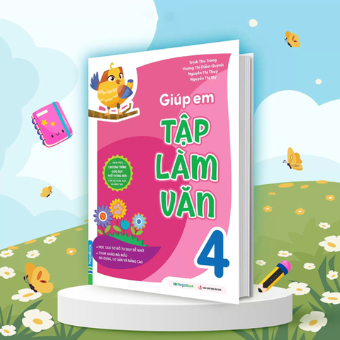 Giúp Em Tập Làm Văn 4