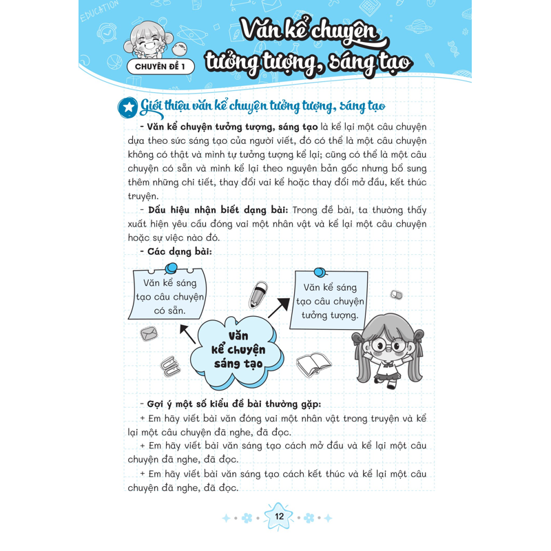 Giúp Em Tập Làm Văn 5