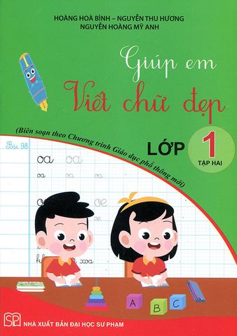 Giúp Em Viết Chữ Đẹp Lớp 1 - Tập 2 (Bộ Cánh diều)