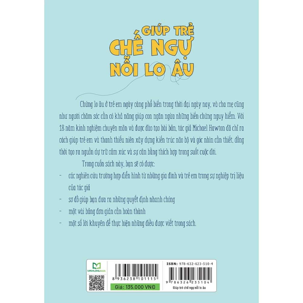 Giúp Trẻ Chế Ngự Nỗi Lo Âu