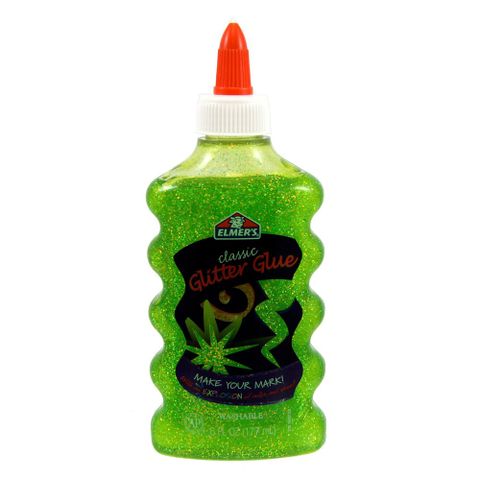 Keo Dán Kim Tuyến Elmer's 177.4 ml, Màu Xanh lá