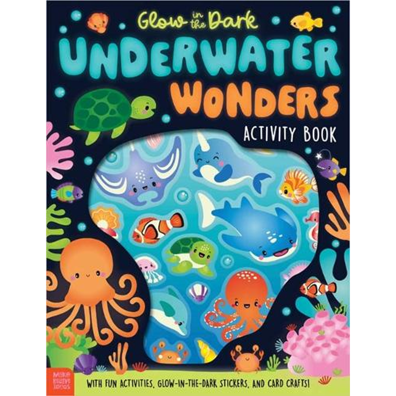Glow in the Dark: Underwater Wonders