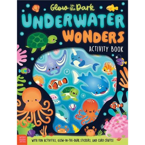 Glow in the Dark: Underwater Wonders