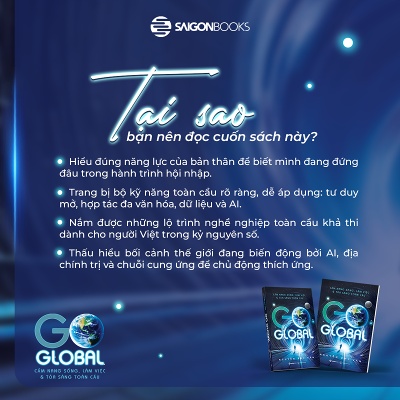 Go Global - Cẩm Nang Sống Làm Việc Và Tỏa Sáng Toàn Cầu