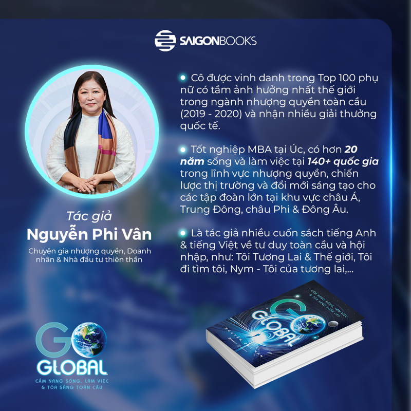 Go Global - Cẩm Nang Sống Làm Việc Và Tỏa Sáng Toàn Cầu