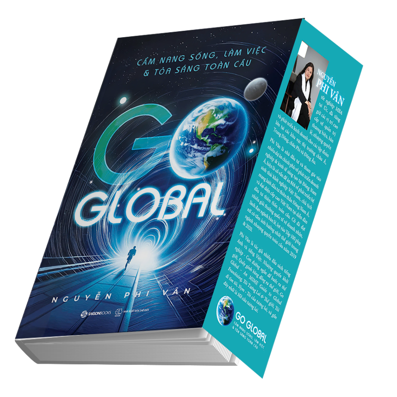 Go Global - Cẩm Nang Sống Làm Việc Và Tỏa Sáng Toàn Cầu